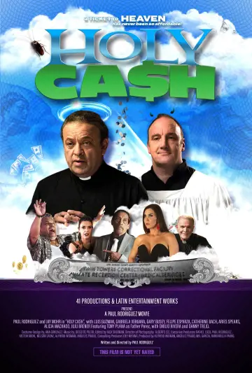 Poster to the movie "Holy Cash" #680029
