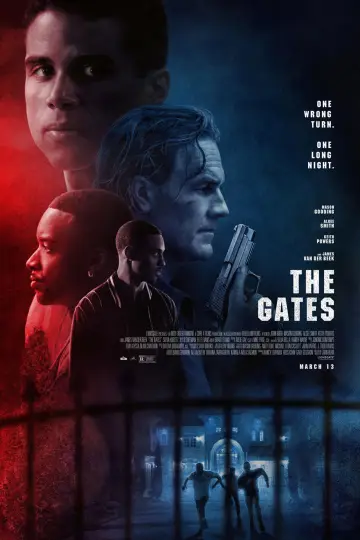 Poster to the movie "The Gates" #766562