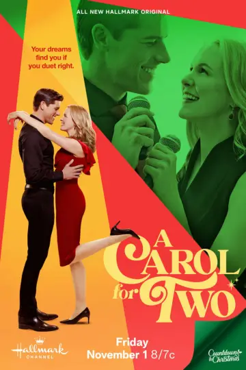 Poster to the movie "A Carol for Two" #1175519