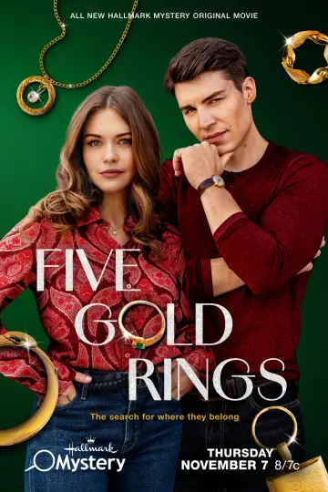 Poster to the movie "Five Gold Rings" #1914239