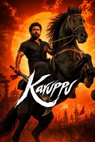 Poster to the movie "Karuppu" #1207130