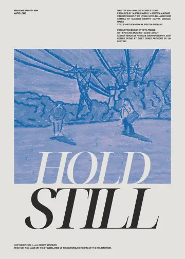 Poster to the movie "Hold Still" #1194664