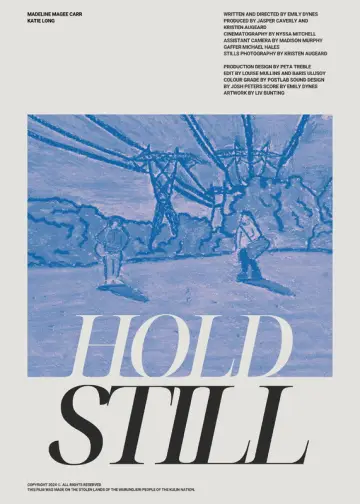 Poster to the movie "Hold Still" #1194665