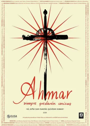 Ahmar, Ashes will always remain Poster