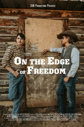 On the Edge of Freedom Poster