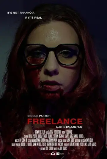 Poster to the movie "Freelance" #1637297