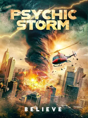 Poster to the movie "Psychic Storm" #1171527