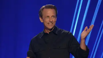 Backdrop to the movie "Seth Meyers: Dad Man Walking" #1581703