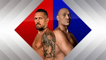 Backdrop to the movie "Oleksandr Usyk vs. Tyson Fury II" #1183938