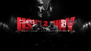 Backdrop to the movie "Oleksandr Usyk vs. Tyson Fury II" #1183940