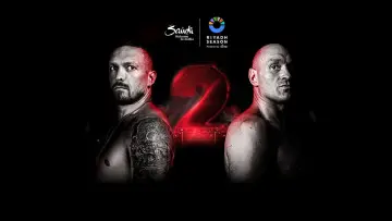 Backdrop to the movie "Oleksandr Usyk vs. Tyson Fury II" #1183943