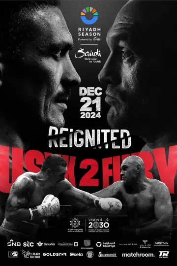 Oleksandr Usyk vs. Tyson Fury II Poster