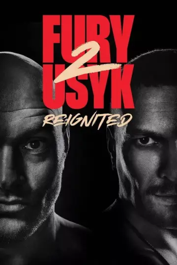 Poster to the movie "Oleksandr Usyk vs. Tyson Fury II" #1183952