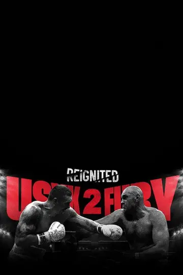Poster to the movie "Oleksandr Usyk vs. Tyson Fury II" #1183957