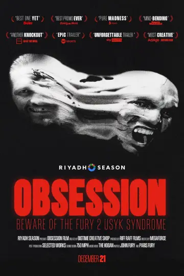 Poster to the movie "Oleksandr Usyk vs. Tyson Fury II" #1183958