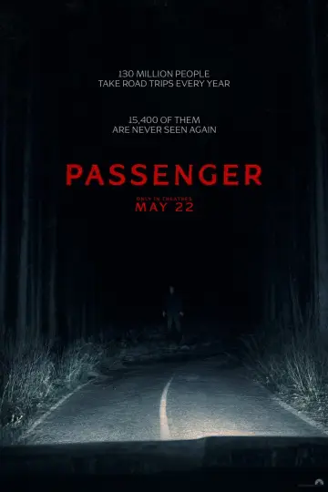 Poster to the movie "Passenger" #1570423