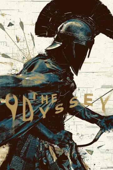 Poster to the movie "The Odyssey" #1153800