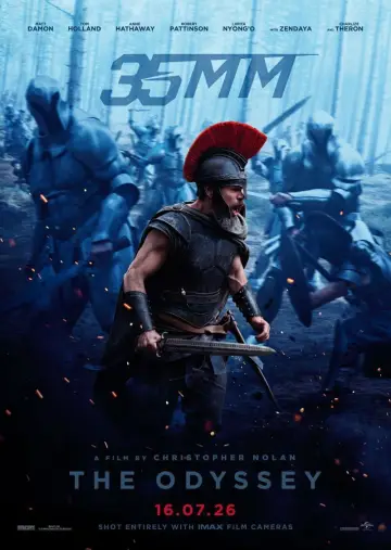 Poster to the movie "The Odyssey" #1153832