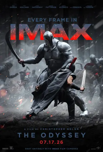 Poster to the movie "The Odyssey" #1153837