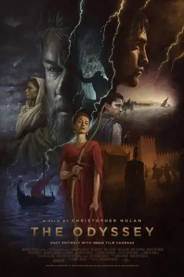 Poster to the movie "The Odyssey" #1153872