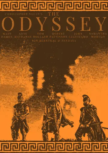 Poster to the movie "The Odyssey" #1175919