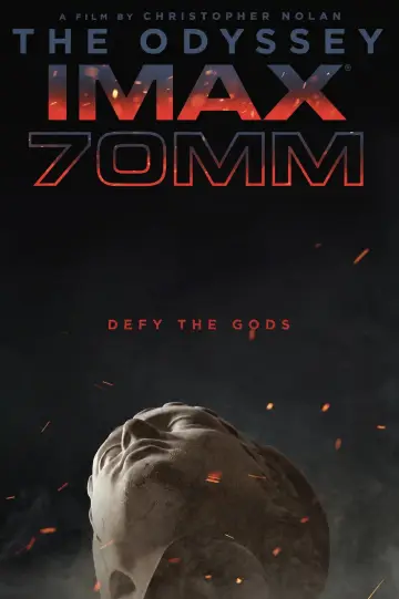 Poster to the movie "The Odyssey" #1204496