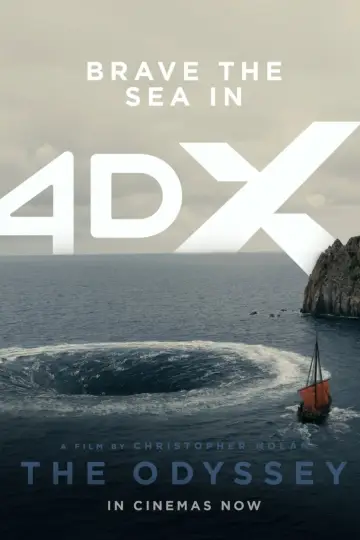 Poster to the movie "The Odyssey" #1211717