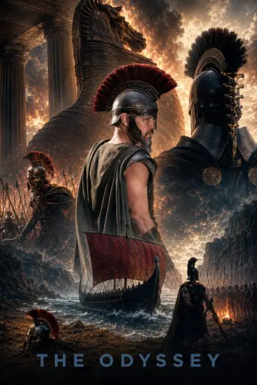 Poster to the movie "The Odyssey" #909152