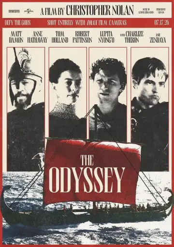 Poster to the movie "The Odyssey" #909215