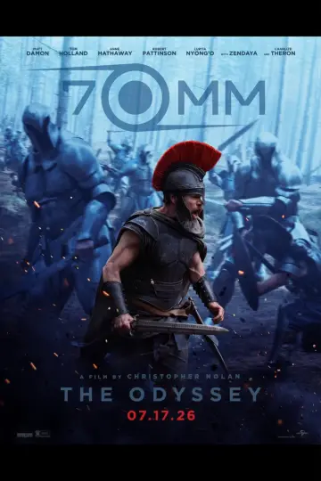 Poster to the movie "The Odyssey" #909220