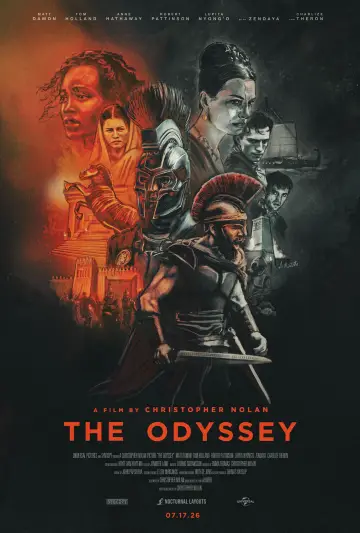 Poster to the movie "The Odyssey" #909223