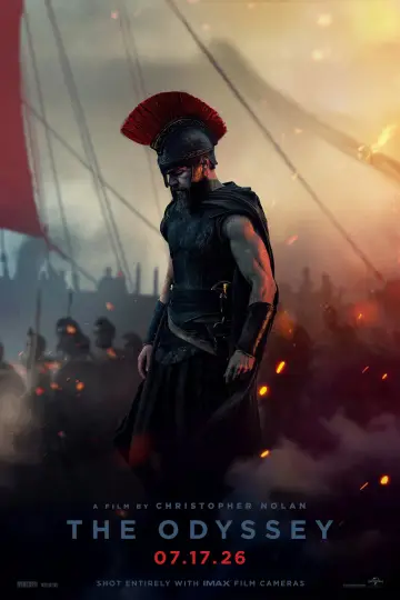 Poster to the movie "The Odyssey" #952087
