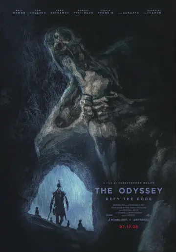 Poster to the movie "The Odyssey" #952108