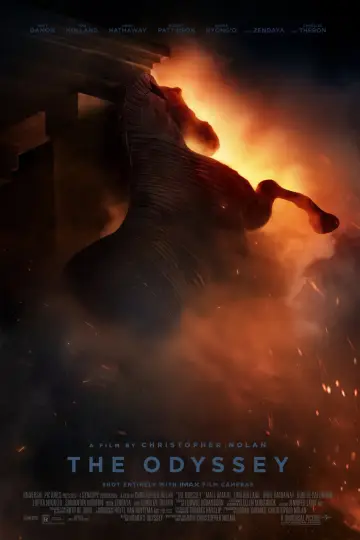 Poster to the movie "The Odyssey" #952112