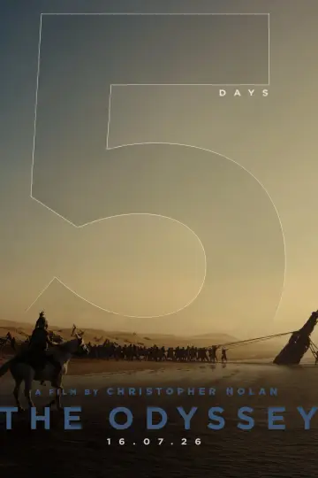 Poster to the movie "The Odyssey" #952114