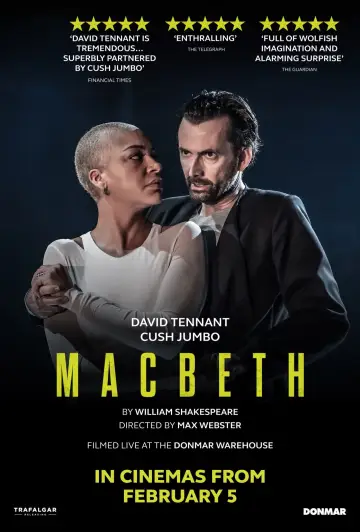 Poster to the movie "Macbeth" #656954