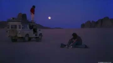 End of Trip, Sahara Poster
