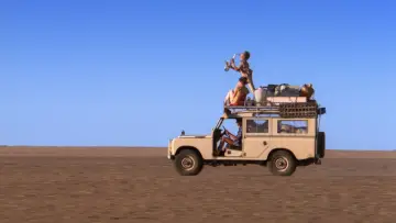 Backdrop to the movie "End of Trip, Sahara" #1765693
