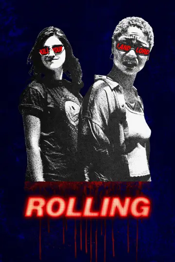 Poster to the movie "Rolling" #820208