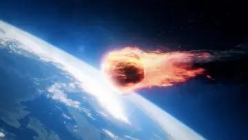 Backdrop to the movie "Collisions, Life and Death from Outer Space" #1634118