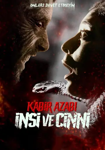 Poster to the movie "Kabir Azabi: Insi and Jinni" #1159448