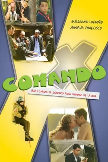 Poster to the movie "Comando X" #1148240