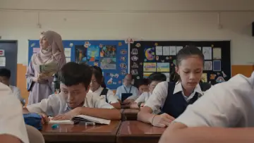 Backdrop to the movie "Spelling Test" #1163054