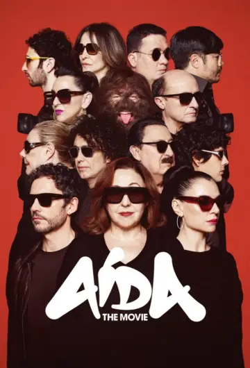 Poster to the movie "Aida, the Movie" #815563