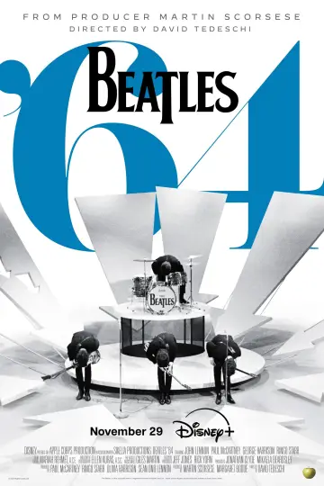 Poster to the movie "Beatles 