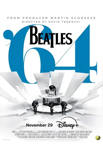 Poster to the movie "Beatles 