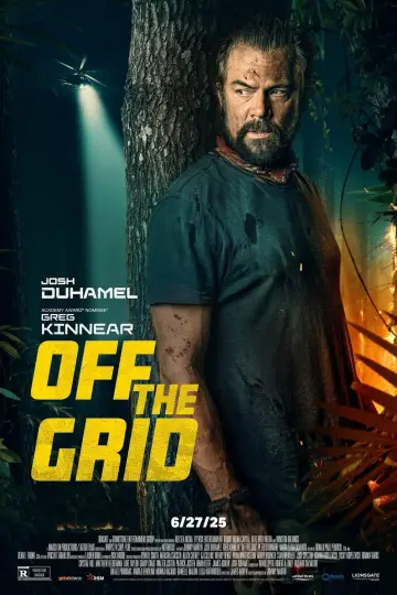 Poster to the movie "Off the Grid" #578425