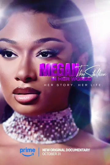 Poster to the movie "Megan Thee Stallion: In Her Words" #1159428