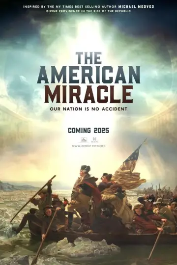 Poster to the movie "The American Miracle" #876648