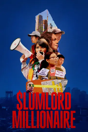 Poster to the movie "Slumlord Millionaire" #942202